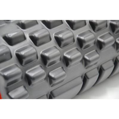 Масажный ролик PowerPlay 4025 Massage Roller 33x14см Чорний (PP_4025_Black) Винница - изображение 9