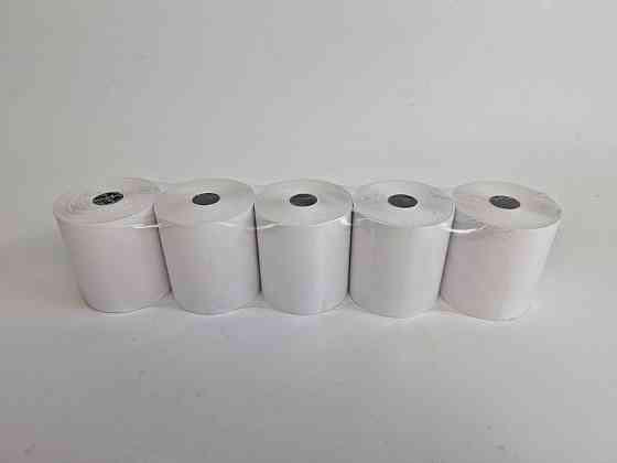 Кассовая термо лента 80мм/75метров (5 шт) Харьков