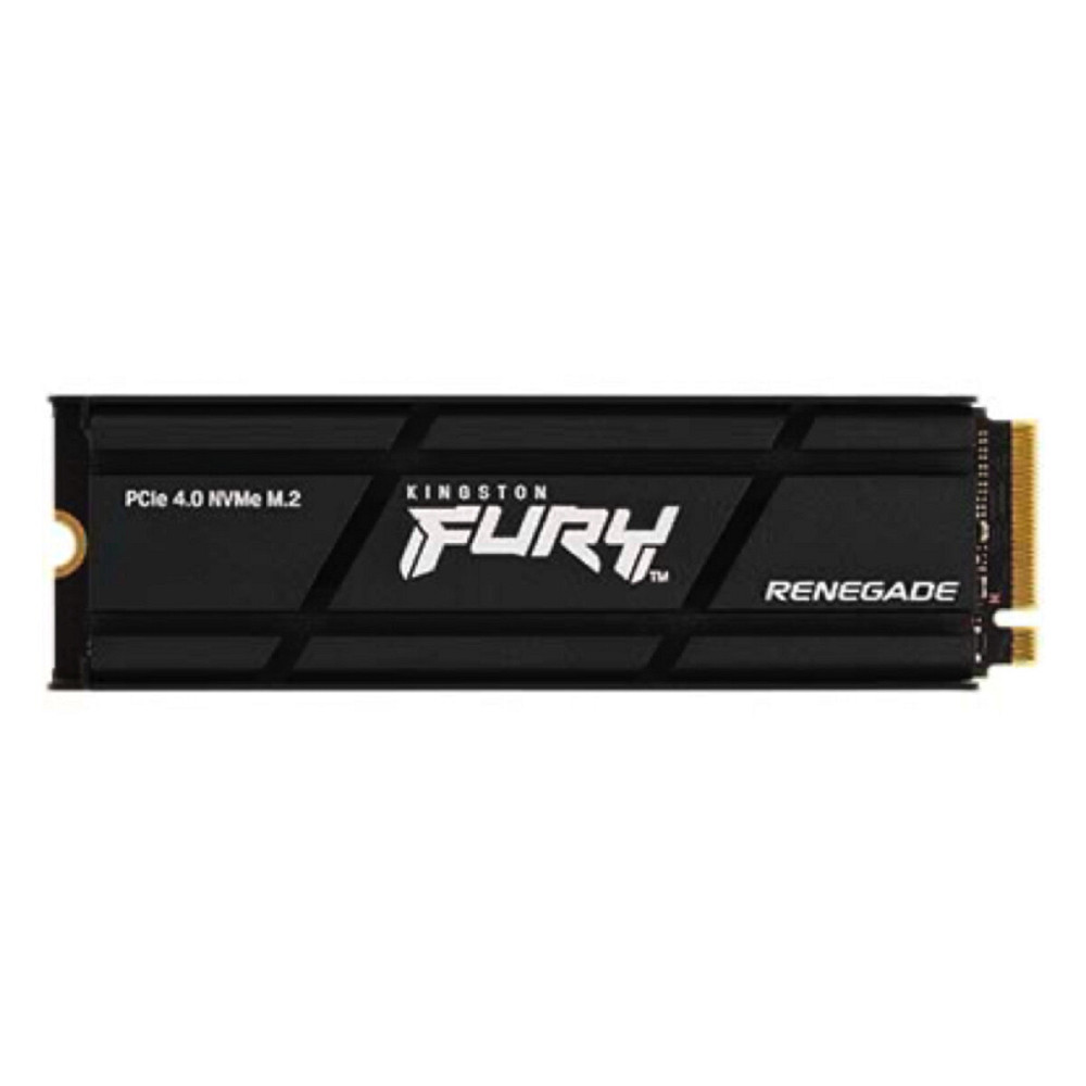 SSD M.2 Kingston FURY Renegade with Heatsink 1TB 2280 NVMe PCIe Gen 4.0 x4 3D TLC NAND Київ - фото 1