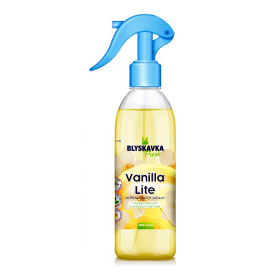 Освіжувач повітря Blyskavka Vanilla Lite 400 мл (4820214192850) Вінниця - фото 1