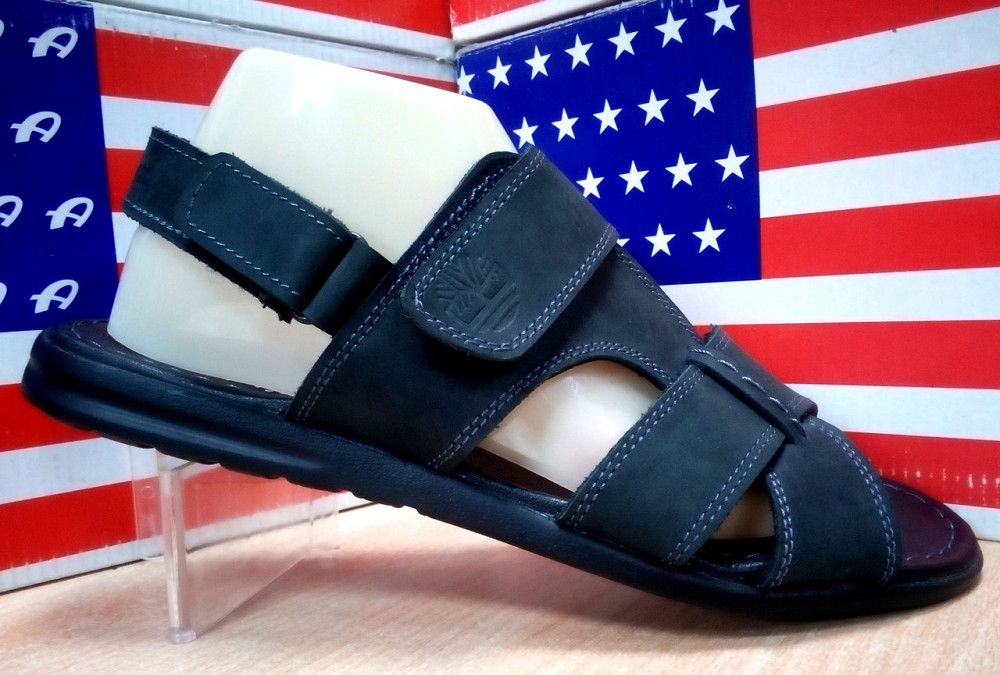 Мужские кожаные сандалии Timberland Киев - изображение 1