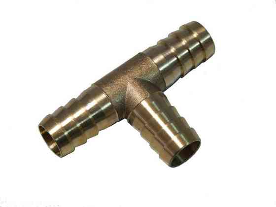 Перехідник T-подібний "ялинка" 14мм Одеса