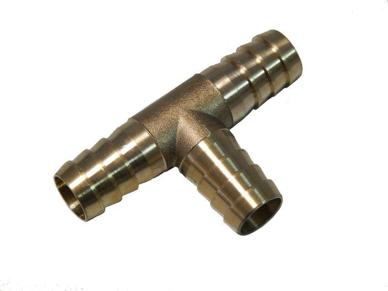 Перехідник T-подібний "ялинка" 14мм Одеса - фото 1