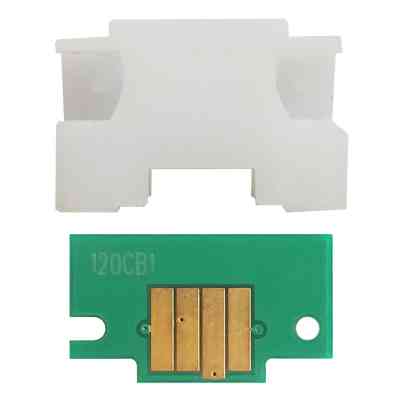 Чип для картриджа Canon PFI-120C/2886C001, IPF TM-200/TM-300/TM-350 Everprint (CHIP-CAN-PFI120C) Вінниця