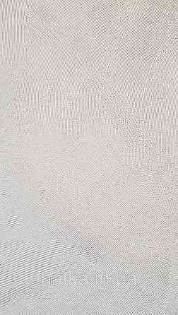 Шпалери вінілові на флізеліні Grandeco Ameli абстракція мазки смужки структурні біло сірі А74001 Київ