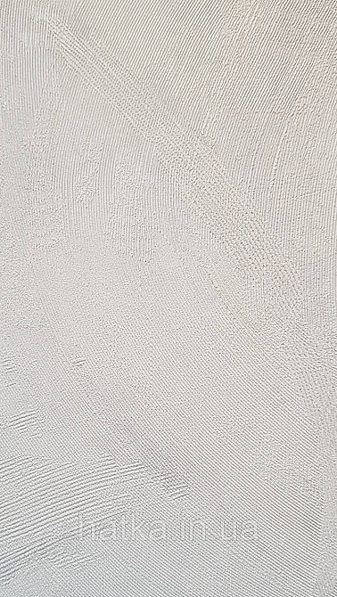 Шпалери вінілові на флізеліні Grandeco Ameli абстракція мазки смужки структурні біло сірі А74001 Київ - фото 2