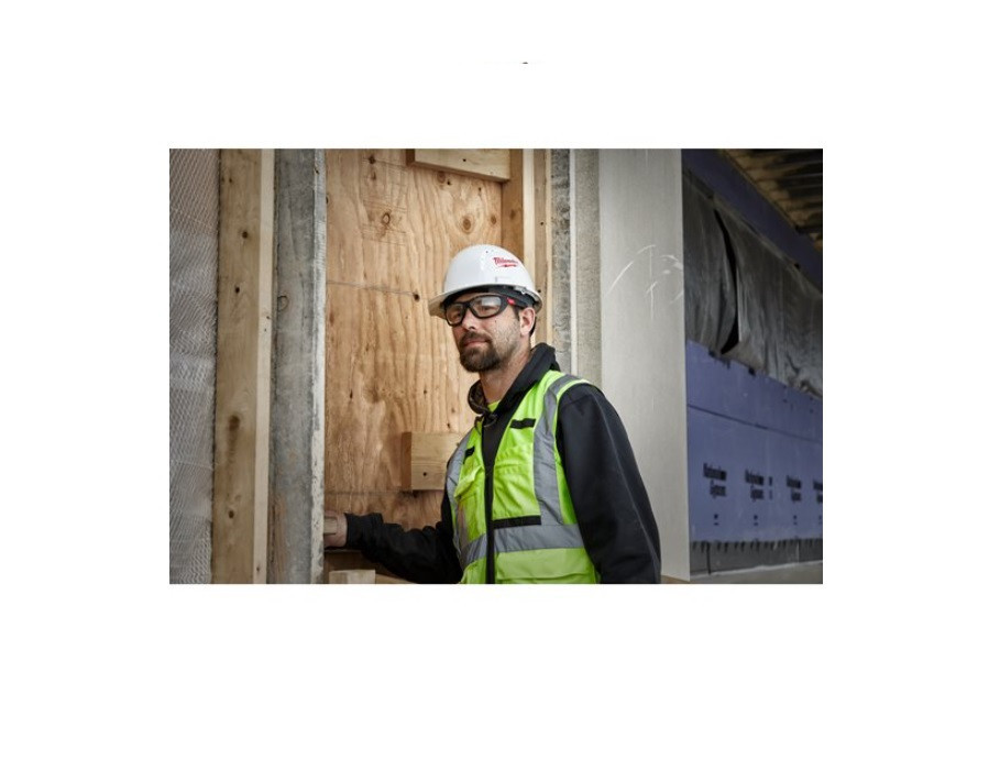 Окуляри захисні PREMIUM MILWAUKEE (прозорі) з м'якими вкладками Одеса - фото 5