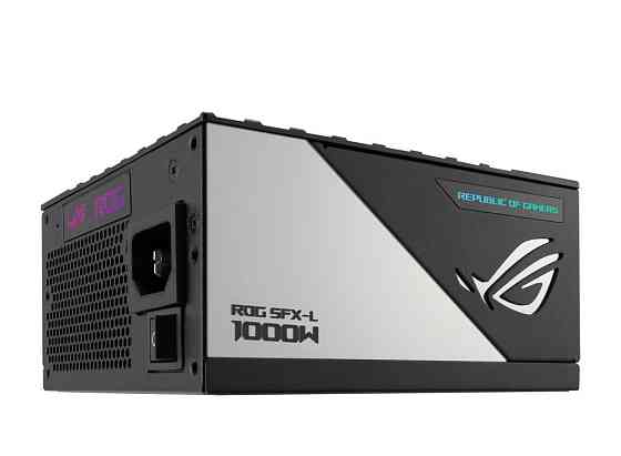 Блок живлення Asus ROG-LOKI-1000P-SFX-L-GAMING PCIE5 1000 W Platinum (90YE00N1-B0NA00) Чорний Харків