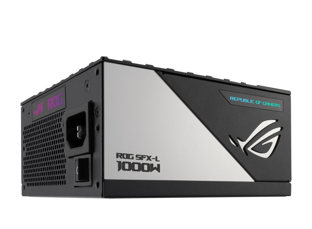 Блок живлення Asus ROG-LOKI-1000P-SFX-L-GAMING PCIE5 1000 W Platinum (90YE00N1-B0NA00) Чорний Харьков - изображение 6
