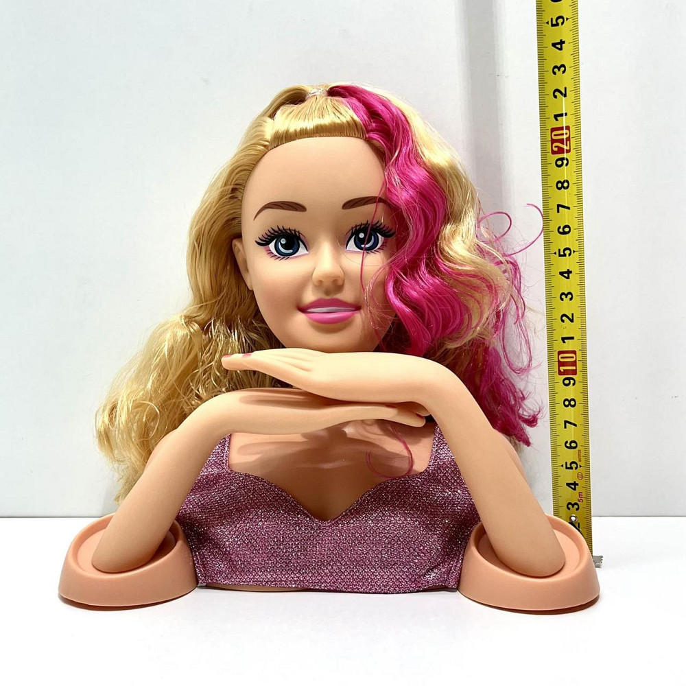 Лялька манекен Defa Lucy голова для зачісок та макіяжу манікюру (8804) Чернігів - фото 4