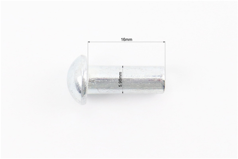 Сегментна косарка - Заклепка ножа Київ - фото 2