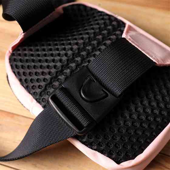 Жіноча слінг сумка для подорожей з якісного текстилю Vintage sale_15154 Рожевий Київ