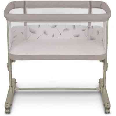 Ліжечко Lionelo приставне Aurora Beige Sand (LO-AURORA BEIGE SAND) Вінниця