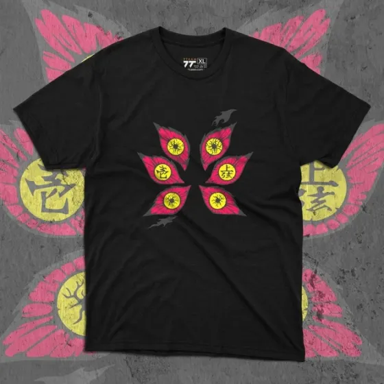 Футболка мужская с принтом Клинок, рассекающий демонов Глаза Кокушибо Размер 48 Anime0Размер 486 Днепр