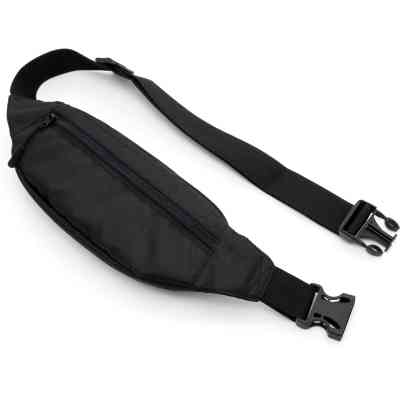 Сумка-бананка Vinga SM Black, Oxford 600D (VBSO600BK) Винница