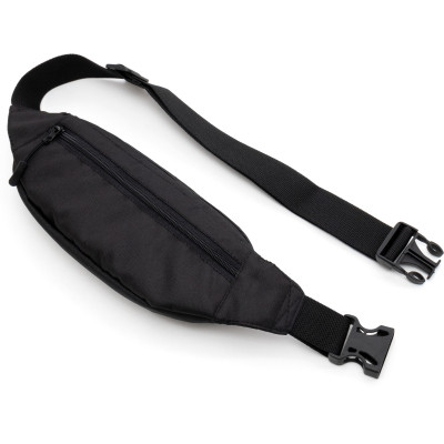 Сумка-бананка Vinga SM Black, Oxford 600D (VBSO600BK) Винница - изображение 4