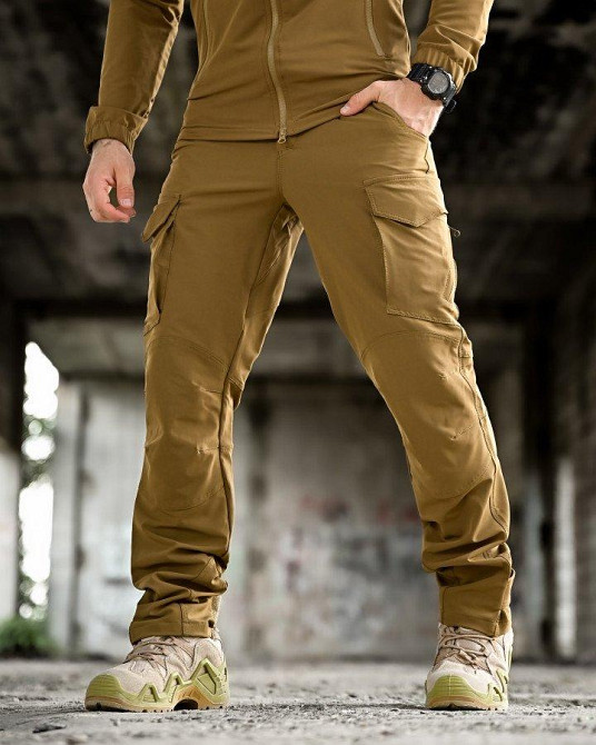 Эластичная тактический костюм agony кайот НП5186 Одесса - изображение 7