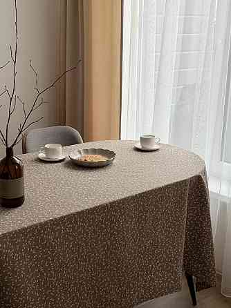 Ecotton Скатертина столова Ecotton DUCK 150х170 см водовідштовхувальна кремовий (V 10/ Khave) Коломия
