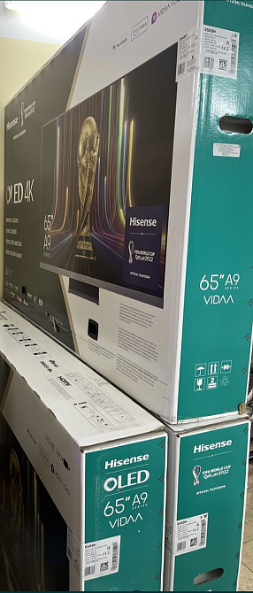 Телевизор: HISENSE OLED 65A9H Харків - фото 7