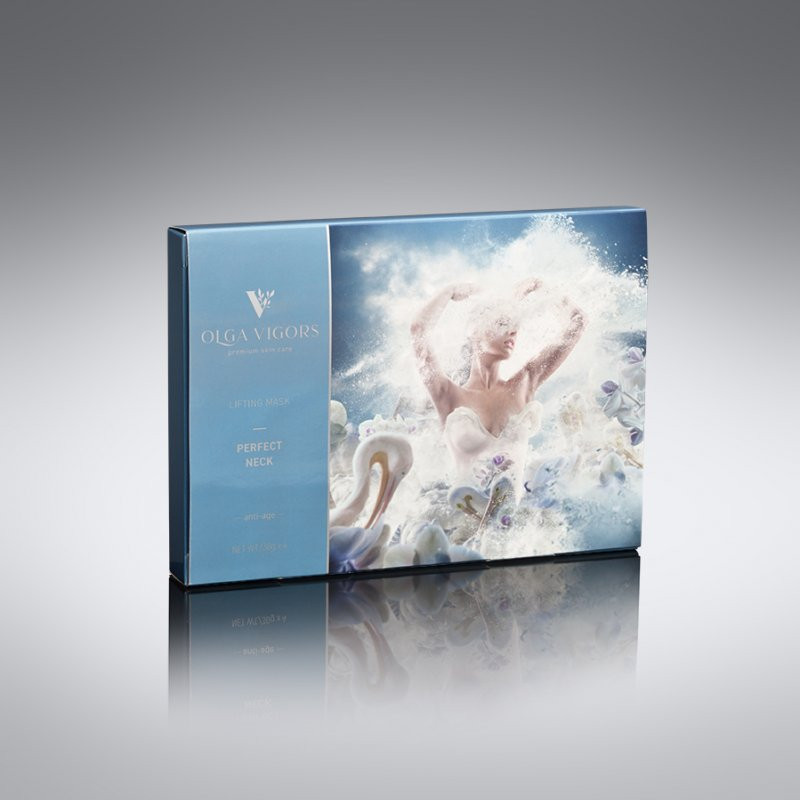 Ліфтингова маска для шиї Vigor 1 шт Київ - фото 1