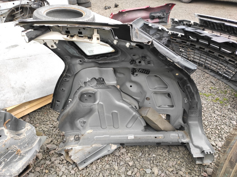 Крило заднє праве Renault Megane III 2008-2012 (універсал) Ковель - изображение 2