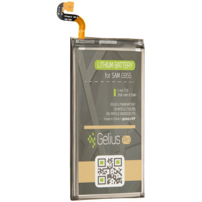 Аккумуляторная батарея Gelius Pro Samsung G955 (S8 Plus) (EB-BG955ABE) (2600mAh) (75029) Винница - изображение 2