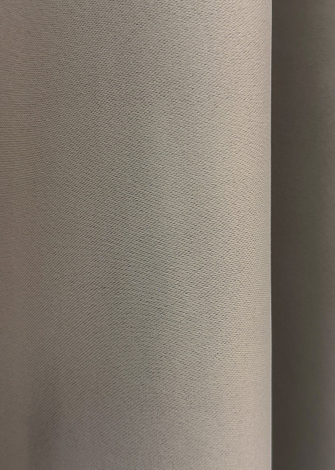 Комплект готовых штор VR-Textil Bagema Rvs № 1896ш Серо-бежевый 130х290 см 2 шт (39-0151) Киев - изображение 8