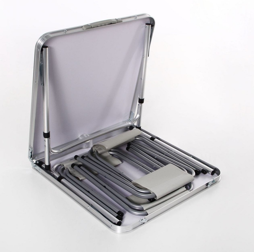 Комплект туристичних меблів Barbecue Білий Київ - фото 9