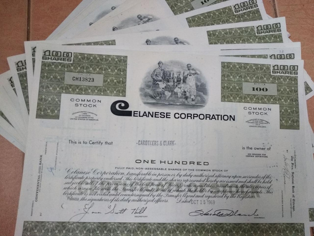 Акция. США. 1960 год (5 - 36) Полтава - изображение 1