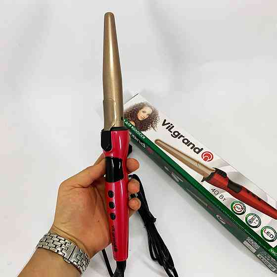 Плойка для об'єму, Щипці для створення об'єму волосся Щипці набуття 'волосся FC-21 Івано-Франківськ