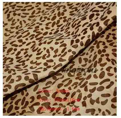 Шарф с леопардовым принтом - размер шарфа 160*55см, шифон Киев