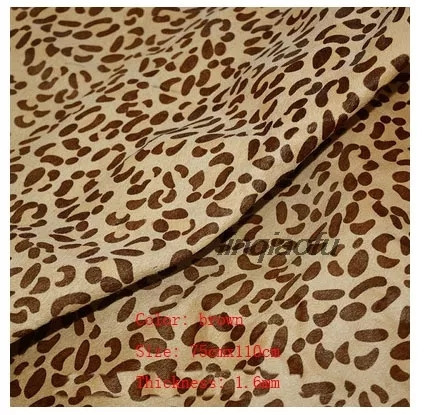 Шарф с леопардовым принтом - размер шарфа 160*55см, шифон Киев - изображение 2