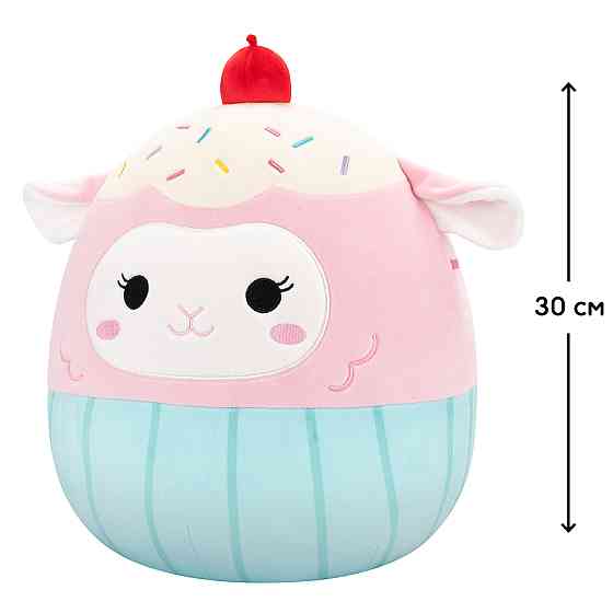 М'яка іграшка Squishmallows – Ягня Лала в костюмі (30 cm) Дніпро