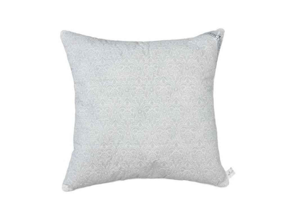 Подушка силікон COTTON Бязь White venzel SKOBA 20 білий 12мм холофайбер (1200г) з кутиком, р.70*70 ТМ ARCLOUD Київ - фото 1