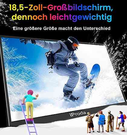 Монітор портативний 18.5" iProda PD182KPN Full HD IPS 120 Гц. Київ