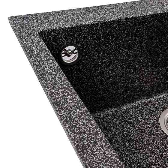 VALESO Кухонна гранітна мийка 5750 DAVINA VALESO графіт Коломия