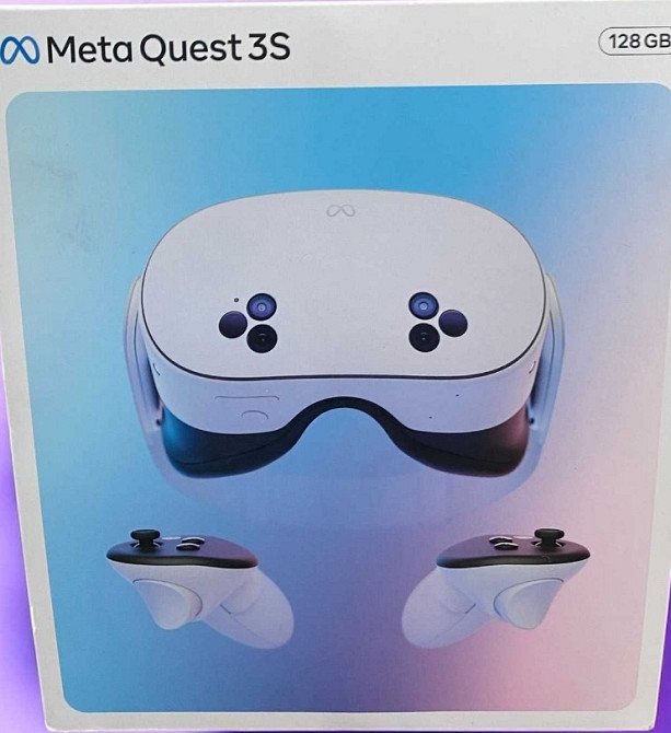 Meta Quest 3S 128 Гб, окуляри віртуальної реальності. Київ - фото 4