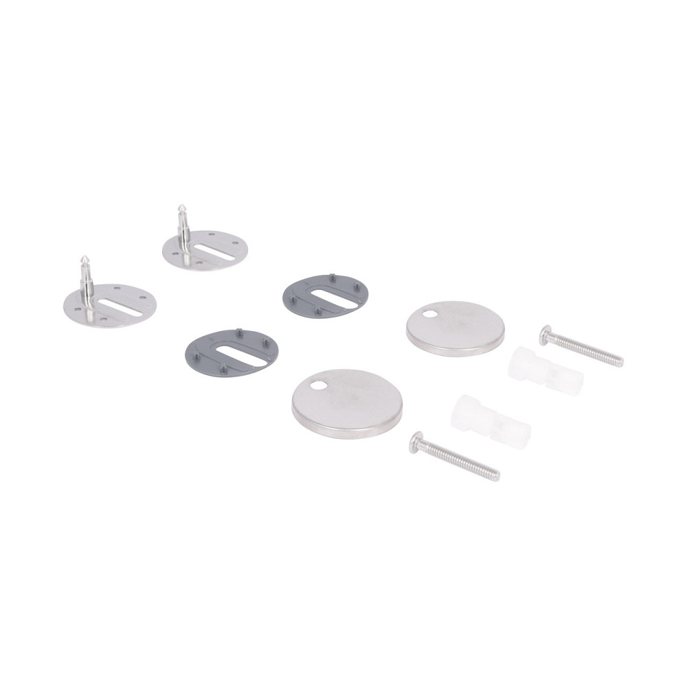 Qtap Сидіння для унітаза (Jay 640, Swan 640) 422x360x30 мм, White, з мікроліфтом, Slim Duroplast, Quick Release QTSC179W48699 Київ - фото 10