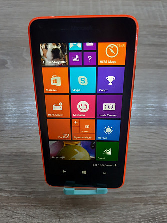Смартфон Microsoft Lumia 640 Dual Sim б/у из Германии Днепр - изображение 1