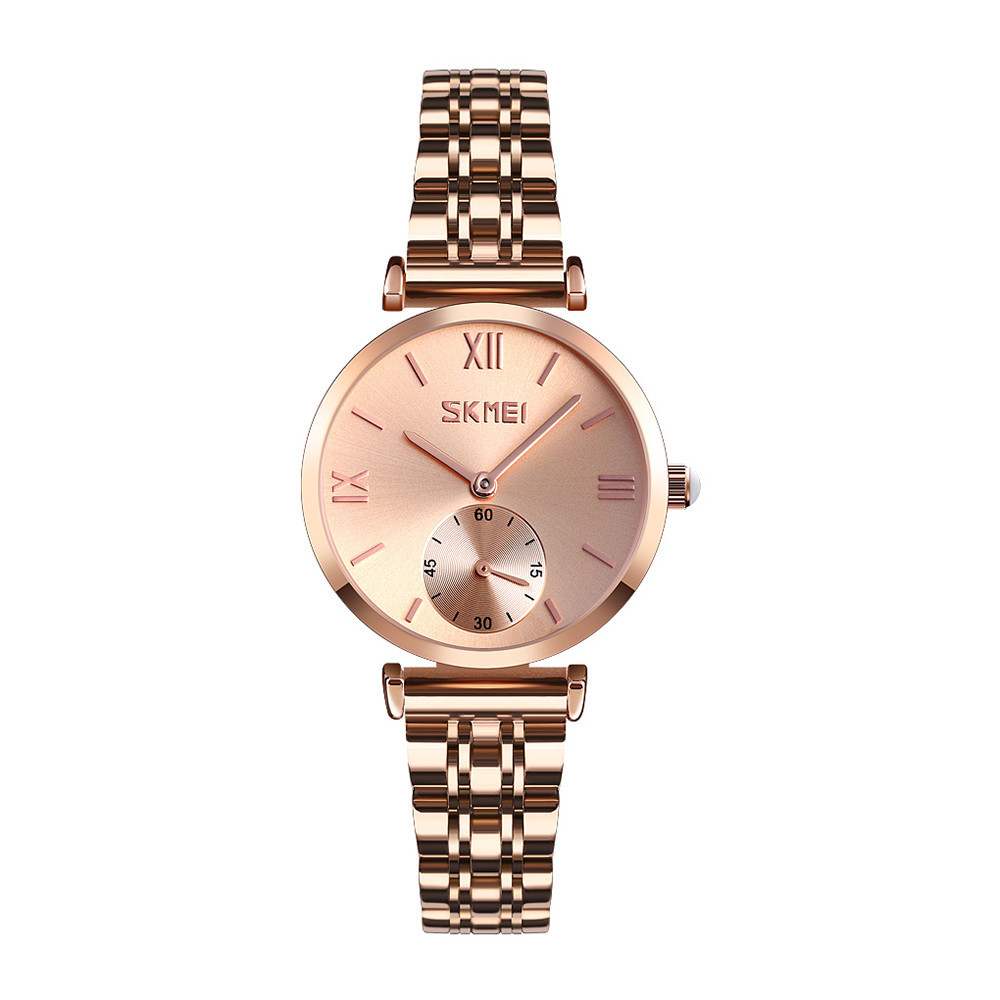 Skmei 9198RGRG-S Rose Gold - Rose Gold Lady SBR Киев - изображение 1