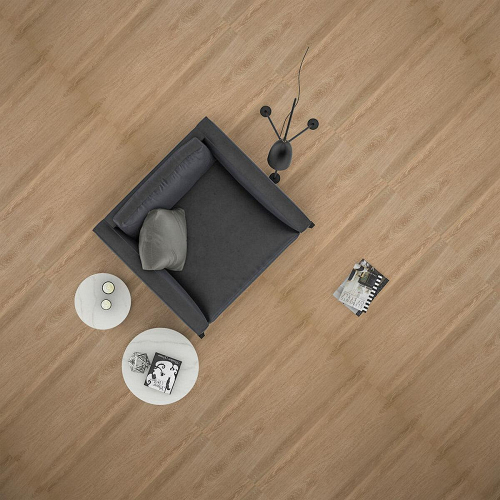 Самоклеящаяся виниловая плитка 152.4х914.4х1.5мм Дуб молочный, цена за 1 шт. (СВП-010) Матовая SW-00001129 Киев - изображение 6