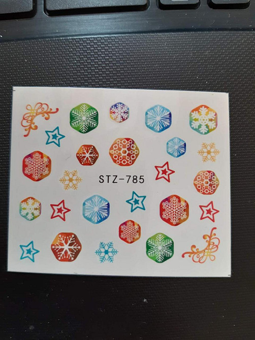 Наклейки на ногти 