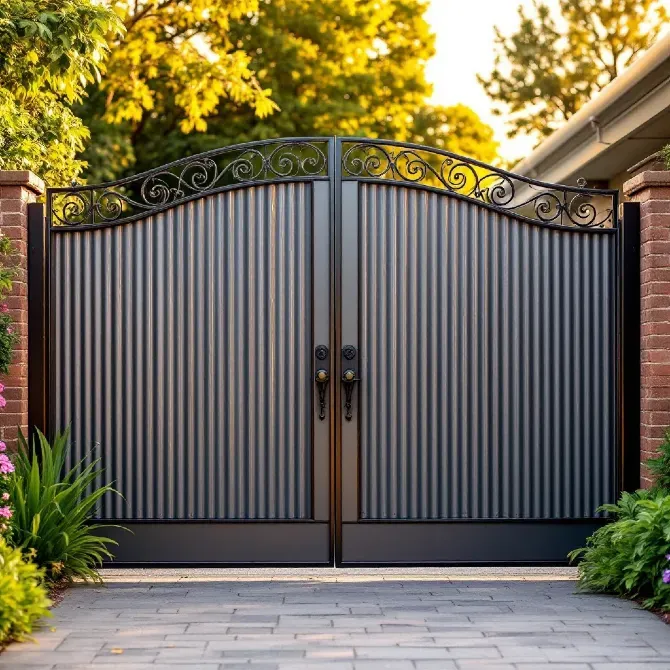 Металлоконструкции и ЖБИ от Акабуд ворота, навесы, заборы. Кривой Рог - изображение 5