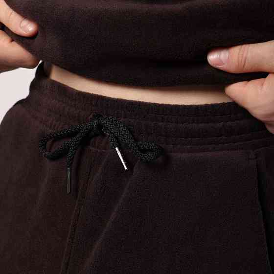 Флісовий зимовий чоловічий костюм Pobedov Mariot. Темно-шоколадний чоловічий флісовий костюм Київ