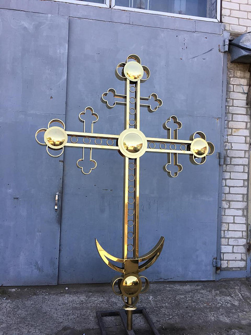 Крест на купол Церкви Киев - изображение 7