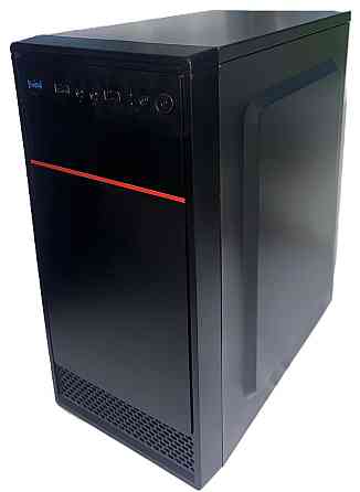 Корпус Delux MK 360 Black 500W 12Fan ( 12964 ) Харків