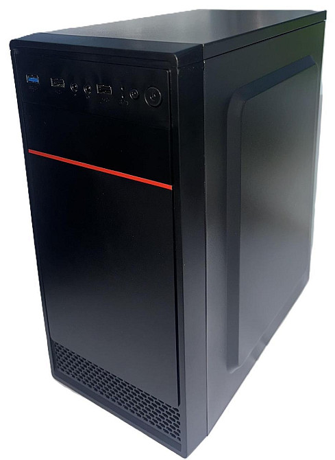 Корпус Delux MK 360 Black 500W 12Fan ( 12964 ) Харьков - изображение 2