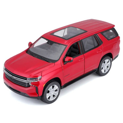 Машина Maisto 2021 Chevy Tahoe красный 1:24 (31533 red) Винница - изображение 1