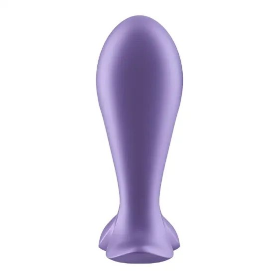 Анальна смарт-пробка з вібрацією Satisfyer Intensity Plug Purple Львів