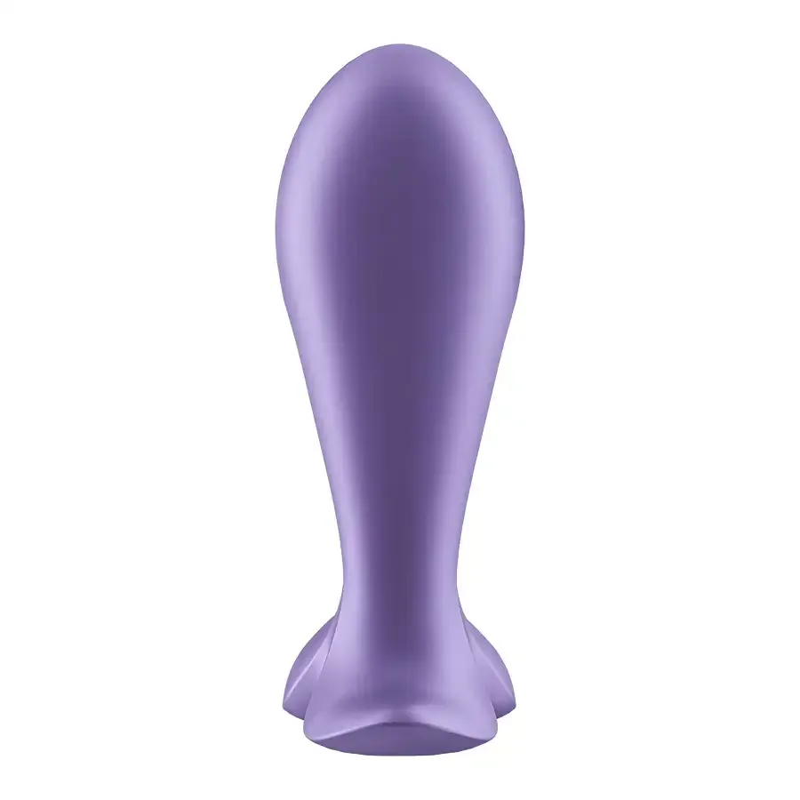 Анальна смарт-пробка з вібрацією Satisfyer Intensity Plug Purple Львів - фото 3
